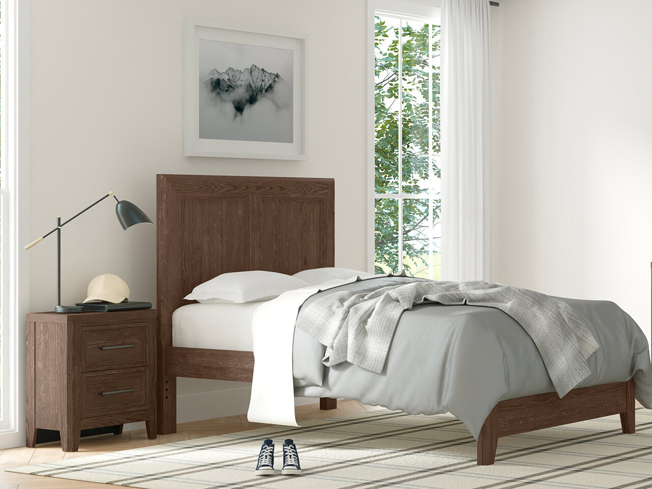 Cambridge - Brushed Brown