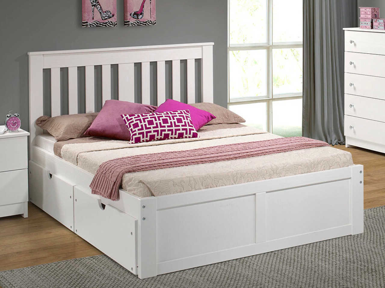 Rustic Pine - White Brushed