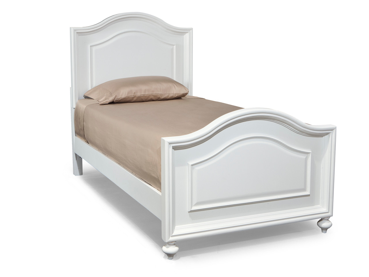 Ashley white deals twin bed