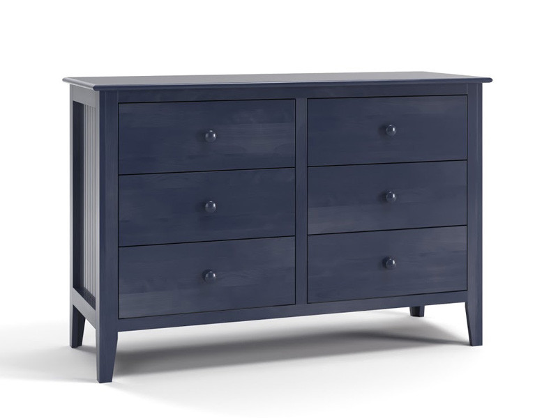 princess polly baby blue dress Luca 6-Drawer Storage Dresser