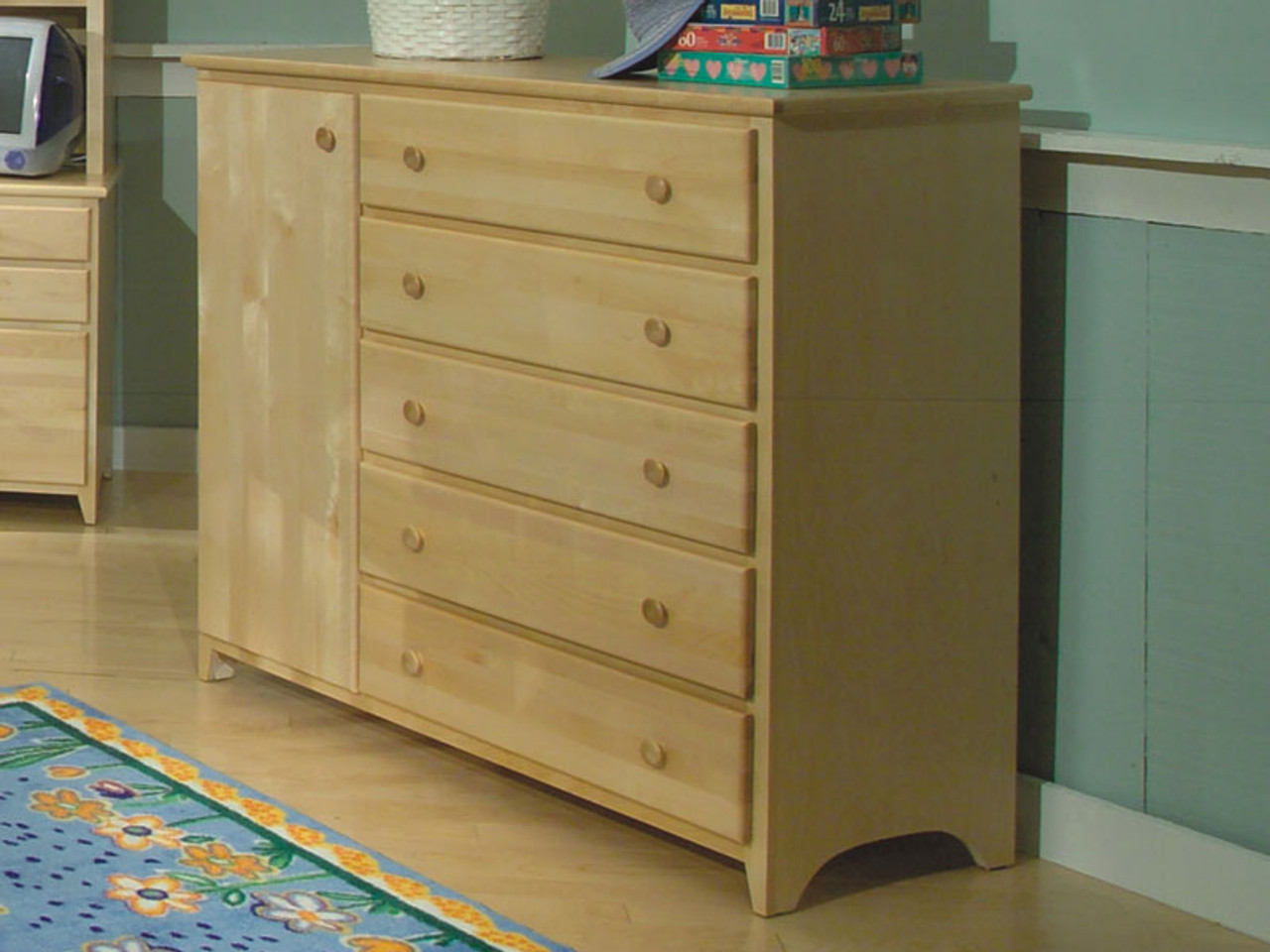 Wardrobe 5 Drawer Bedroom Source