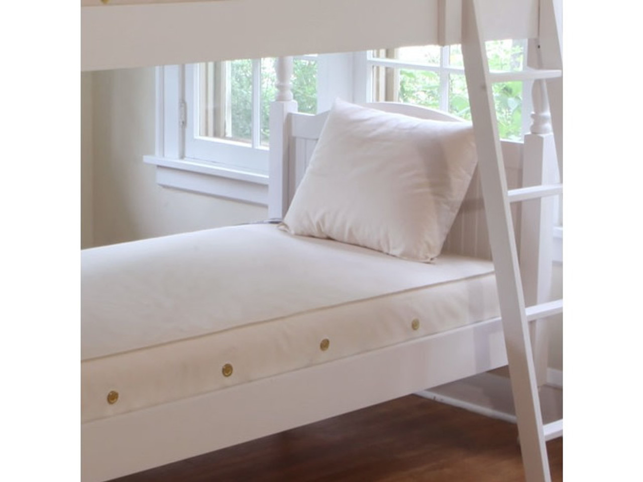 Naturepedic 2 In 1 Organic Cotton Ultra Quilted Mattress Bedroom