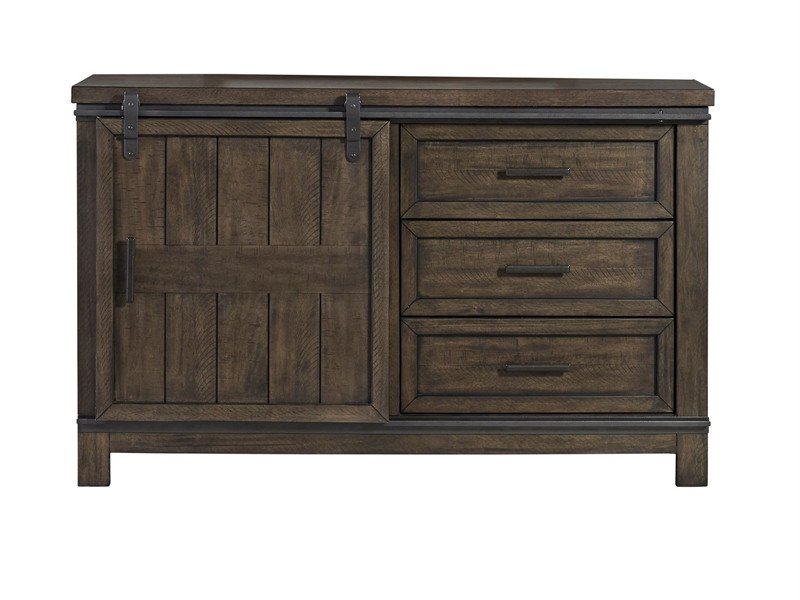 white christmas dresses Benjara 63 inch Wide 6 Drawer Dresser, Crystal Like Knobs, Molded Details, Silver