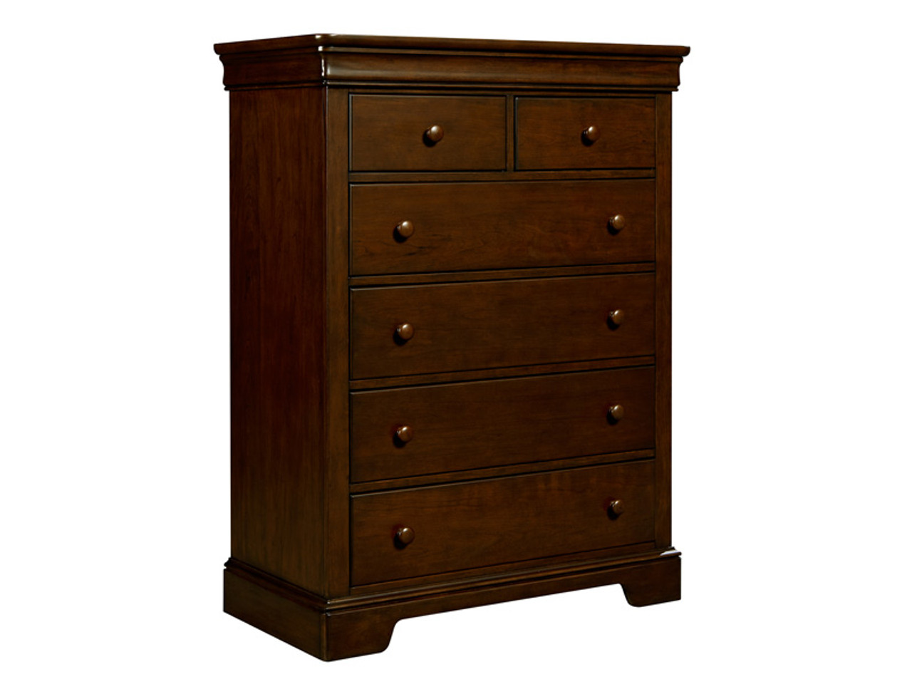 Sydney Chest Dark Cherry Bedroom Source