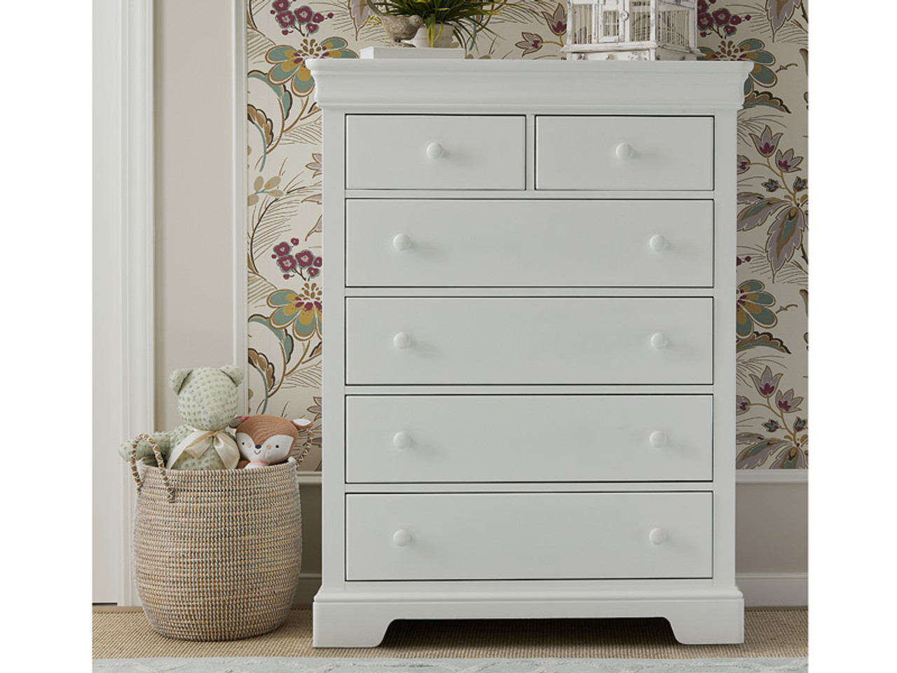 Sydney Chest White Bedroom Source