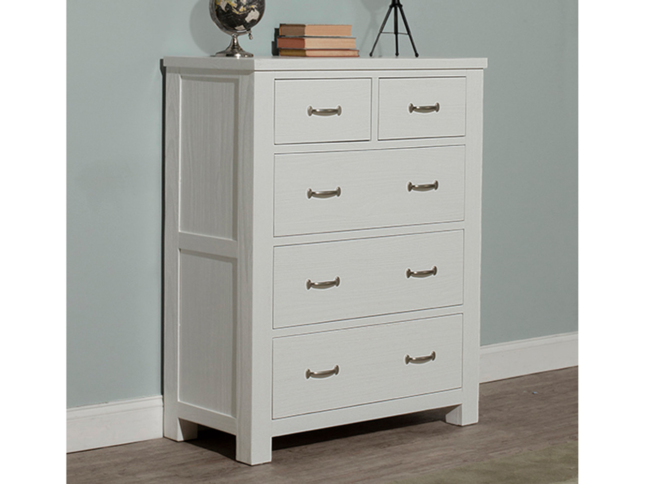 Seaview 5 Drawer Chest White Bedroom Source