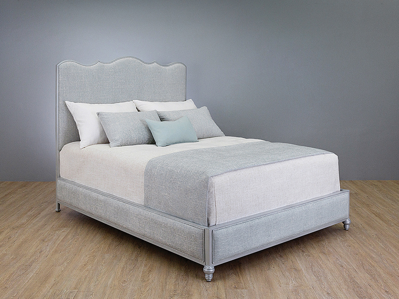 Evans Surround Iron Bed Wesley Allen Beds Long Island