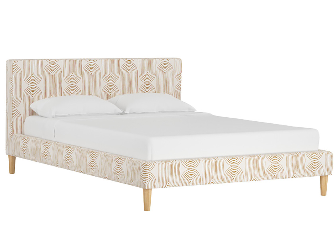 Wilton Upholstered Platform Bed Bedroom Source