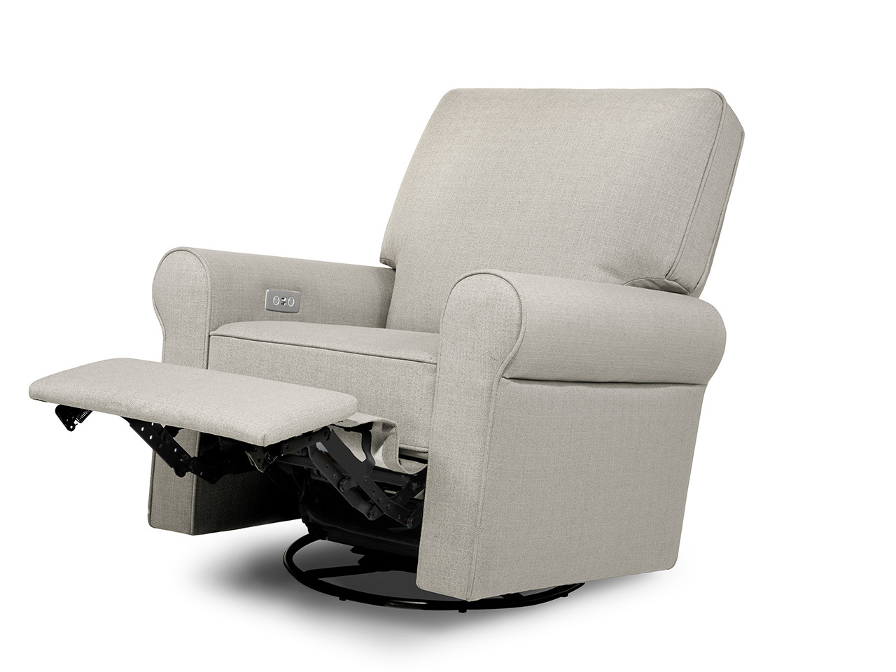 Namesake Monroe Power Recliner and Swivel Glider - Thumbnail 3