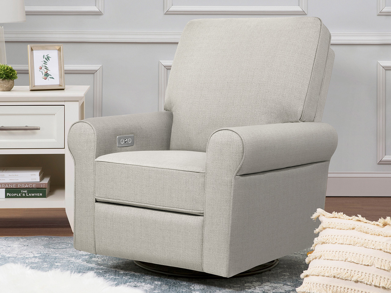 Namesake Monroe Power Recliner and Swivel Glider - Thumbnail 5