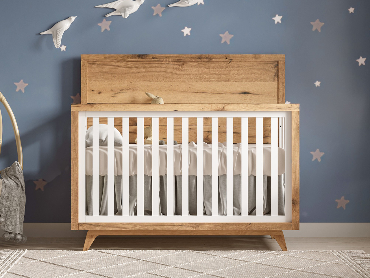 Romina Quadro Convertible Crib