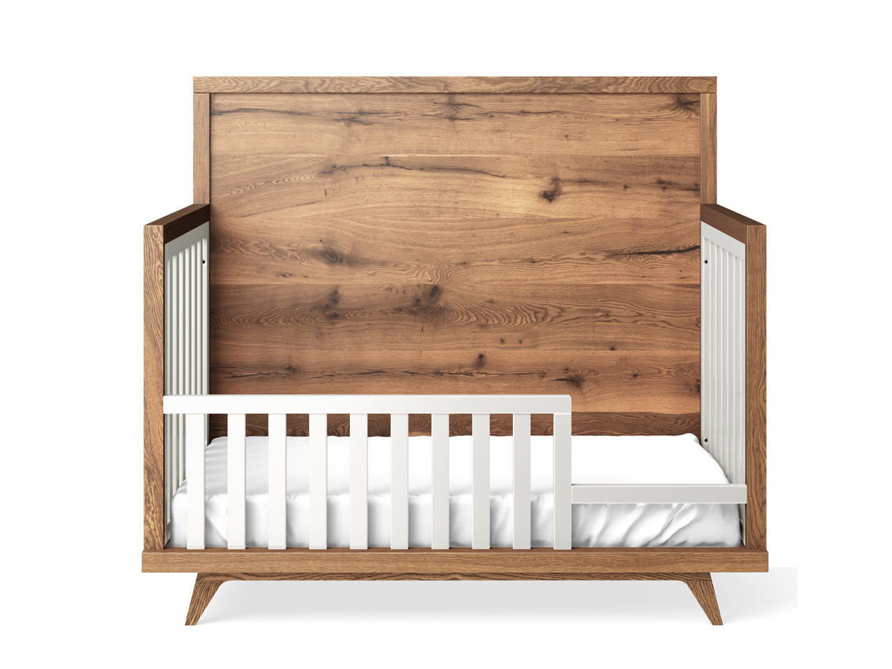 Uptown Toddler Rail for Convertible Crib - Romina - Bedroom Source