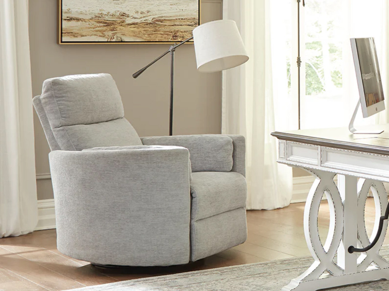Deco Power Recliner & Swivel Glider Chair