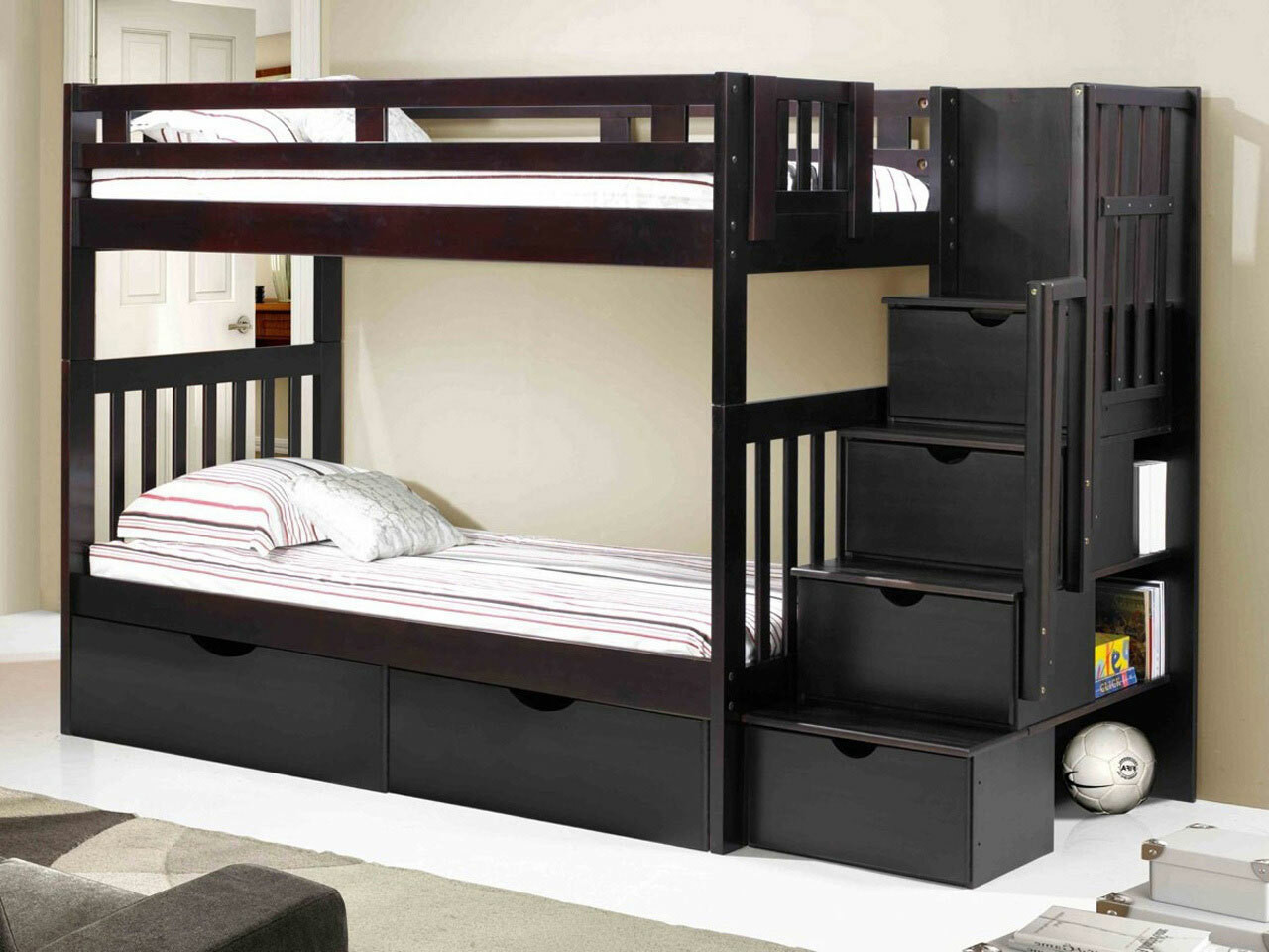 Rustic Pine - Espresso