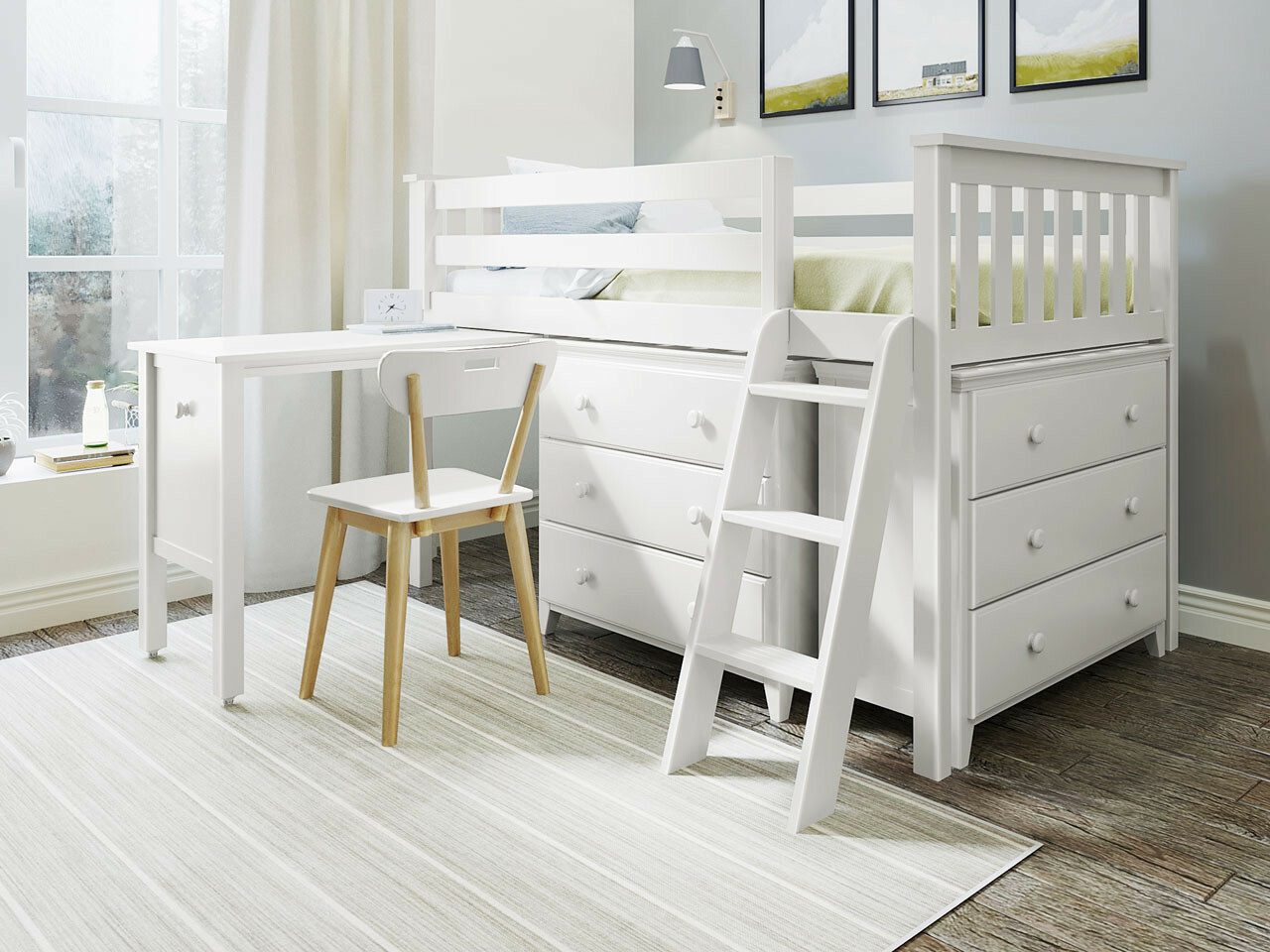 Loft Beds with Storage - Kids & Teen Furniture