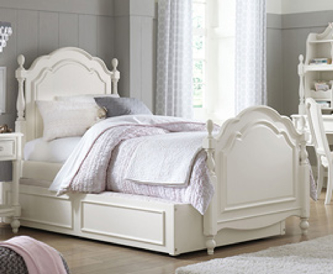 baby trundle bed