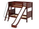 Maxtrix Ladder Bunk Bed, Twin/Twin