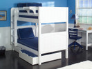 Maxtrix Ladder Bunk Bed, Twin/Twin