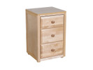 Maxtrix 3 Drawer Nightstand/Narrow Chest