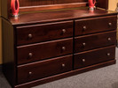 Dresser - 6 Drawer