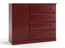 Wardrobe - 4 Deep Drawer