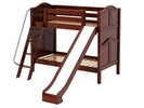 Maxtrix Medium High Bunk w/ Angle Ladder & Slide