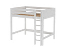 Maxtrix High Loft Bed w/ Straight Ladder, Full