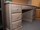 6 Drawer Desk