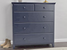 Bedroom Basics 2 Over 3 Drawer Dresser