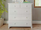 Bedroom Basics 2 Over 3 Drawer Dresser