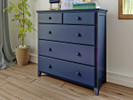 Bedroom Basics 2 Over 3 Drawer Dresser