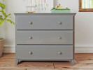 Bedroom Basics 3 Drawer Chest