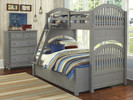 Lakeview Trundle - Grey Finish