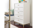 Tribeca 5 Drawer Chest