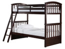 Valley 2.0 Bunk Bed, Twin/Twin