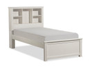 Seaview Bookcase Bed, Twin - White Finish