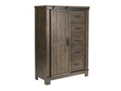 Farmhouse Sliding Door Chest