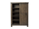 Farmhouse Sliding Door Chest