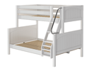 Maxtrix Ladder Bunk Bed, Twin/Full