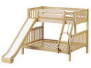 Maxtrix Ladder Bunk Bed, Twin/Full