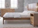 Exeter Panel Bed