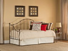 Amy Daybed with Optional Frame and Roll Out Trundle