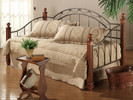 Camelot Wood Post Daybed