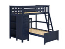 Space Saver Loft w/Chest & Ladder, Twin/Twin