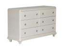 Khloe 6 Drawer Dresser