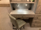 Contemporary Desk/Armoire Combination