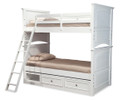 Ashley Bunk Bed w/Underbed Storage Unit, Twin/Twin