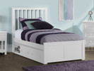 Valley 2.0 Mission Bed w/Low Footboard & Drawers, Twin