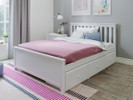 Bedroom Basics Slatted Bed w/Drawers, Full