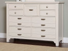 Country House Master Dresser - Soft White Finish